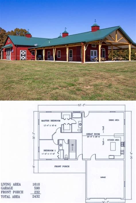 3 bedroom metal building house plans|metal building house plans.